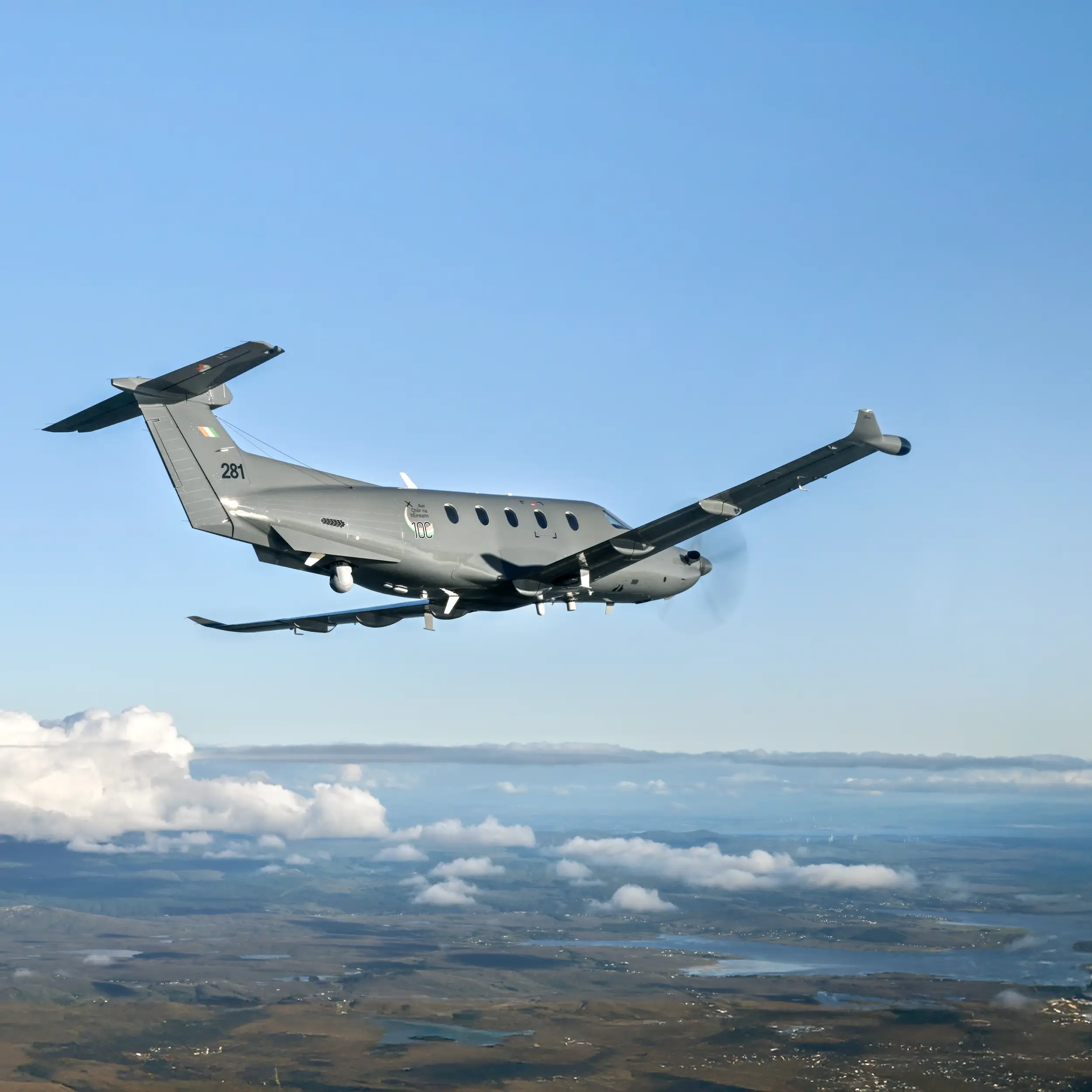 Computer Code For Aviation Pilatus PC-12 Special Mission – Vielseitiges… | Pilatus Flugzeugwerke