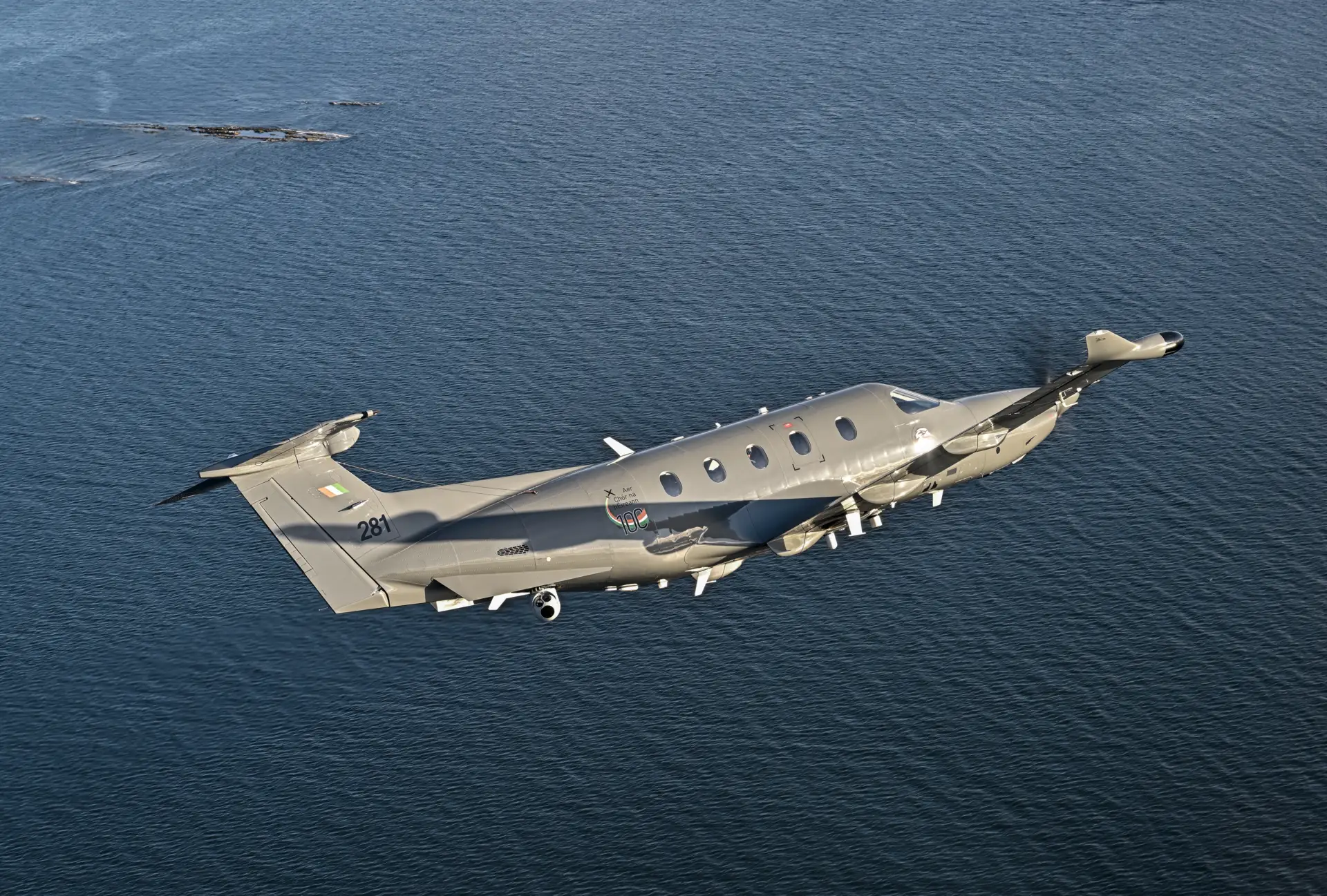 Specter R1 Plane Pilatus PC-12 Special Mission – Vielseitiges… | Pilatus Flugzeugwerke