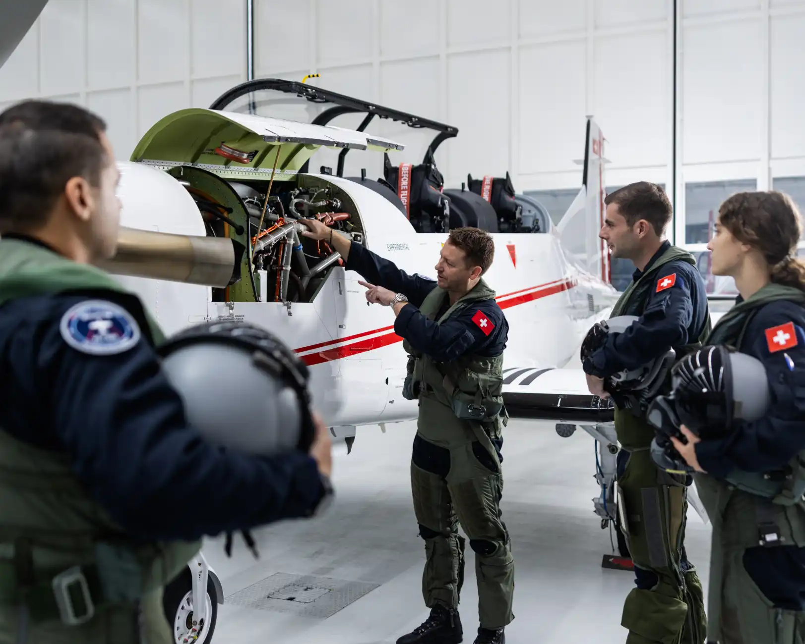 PC 7 MKX Student Pilots