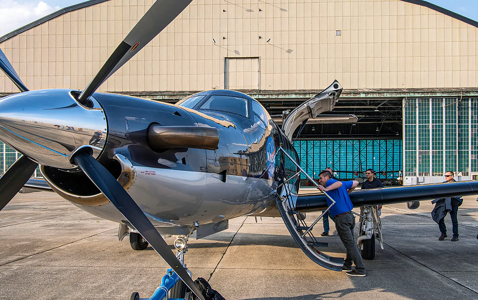 NASA PC-12 – Latest Technology for Urban Transport… | Pilatus Aircraft