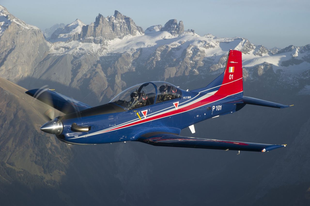 PC-7 MkII India Air Force Switzerland | PC-7 MkII | Pilatus Aircraft Ltd