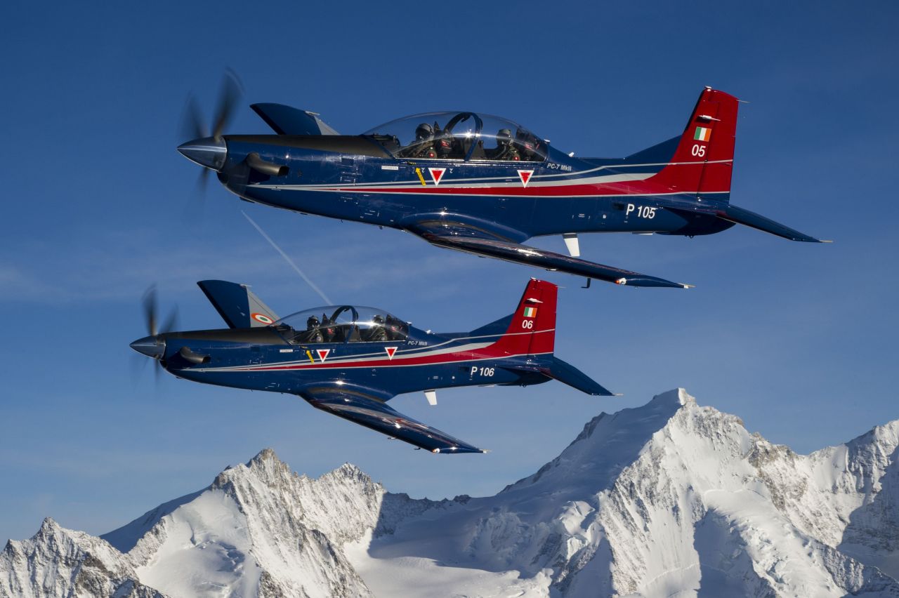 PC-7 MkII India Air Force Switzerland | PC-7 MkII | Pilatus Aircraft Ltd