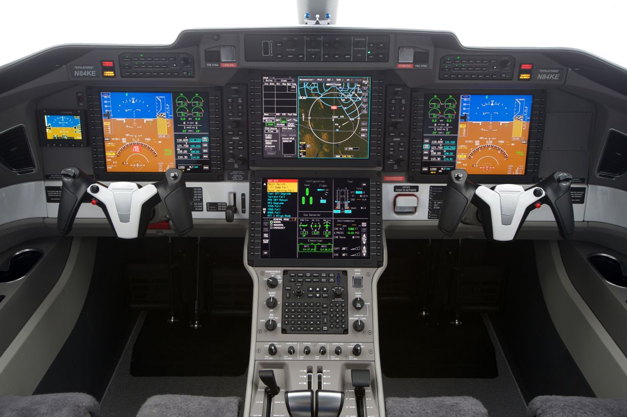 PC-24 Super Versatile Jet Cockpit | PC-24 | Pilatus Aircraft Ltd