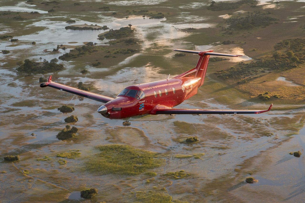 PC-12 Botswana Okavango Air Rescue | PC-12 | Pilatus Aircraft Ltd